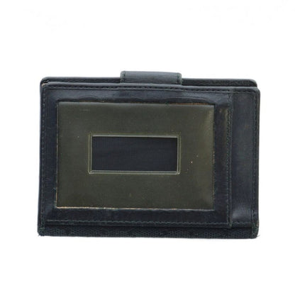 Gucci Card Case Business Card Holder GG Canvas Logo Black - GY11 MQ - OH