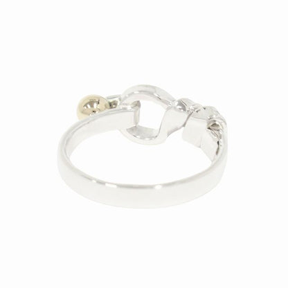 Polished New Tiffany & Co Vintage Tiffany & CO Sv925 18K Yellow Gold Combi Hook