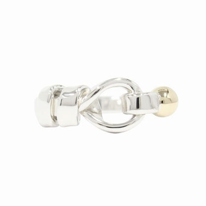 Polished New Tiffany & Co Vintage Tiffany & CO Sv925 18K Yellow Gold Combi Hook