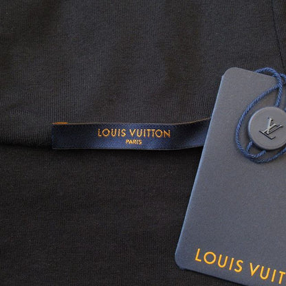 Unused 24SS Louis Vuitton Monogram Velvet Zip Up Hoodie Jacket Blouson Gradient