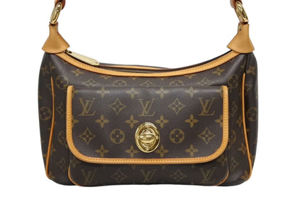 Louis Vuitton Monogram Tikal PM Bag Brown Logo Gold — view 2