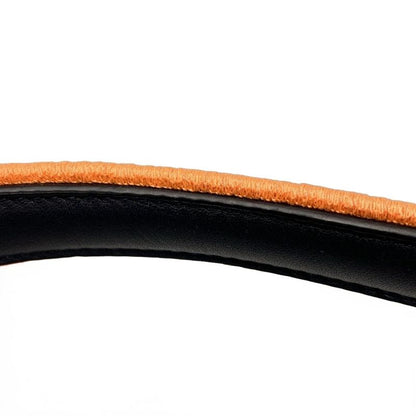 Fendi Handbag Baguette Large 8br771 Navy And Orange