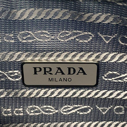 Prada Handbag Re-edition 2000 Mini Bag 1ne515 Light Blue Re-nylon Triangle Logo