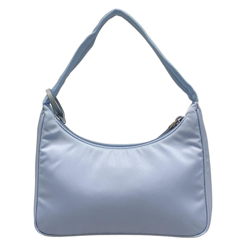 Prada Handbag Re-edition 2000 Mini Bag 1ne515 Light Blue Re-nylon Triangle Logo