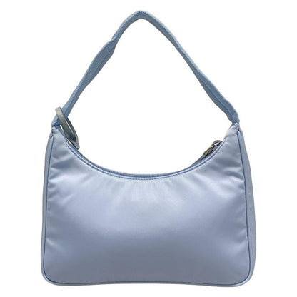 Prada Handbag Re-edition 2000 Mini Bag 1ne515 Light Blue Re-nylon Triangle Logo