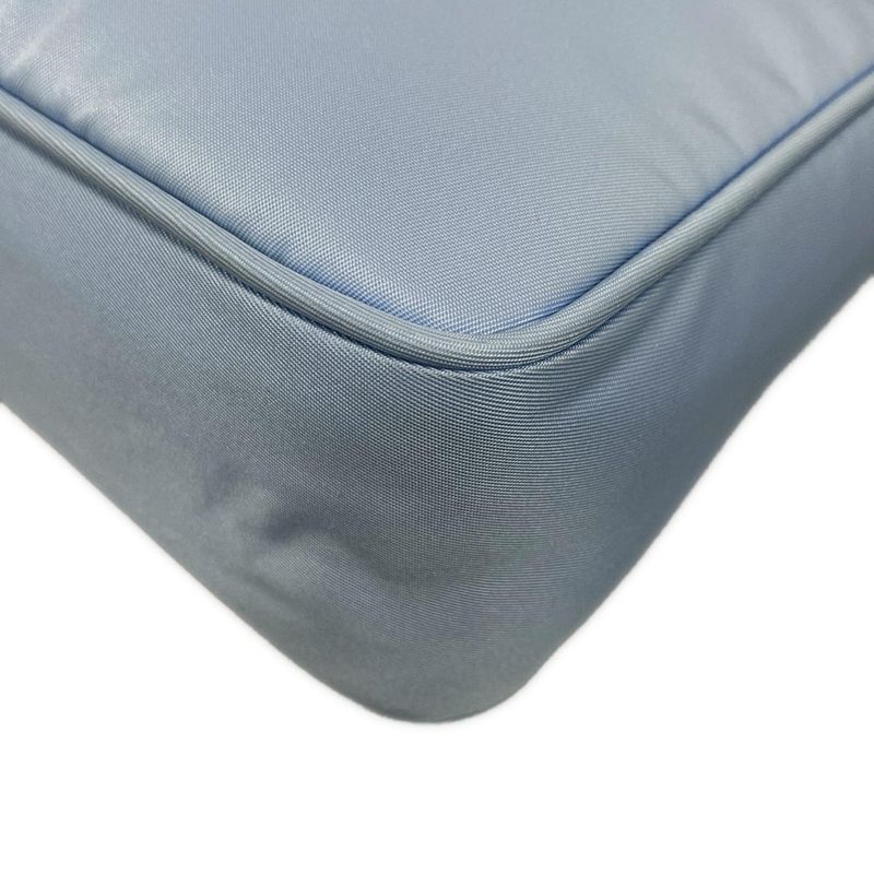 Prada Handbag Re-edition 2000 Mini Bag 1ne515 Light Blue Re-nylon Triangle Logo