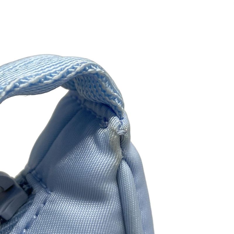 Prada Handbag Re-edition 2000 Mini Bag 1ne515 Light Blue Re-nylon Triangle Logo