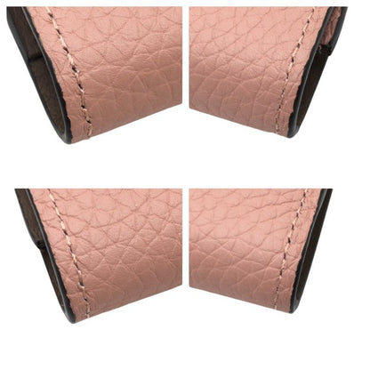 Louis Vuitton Taurillon Portefeuille Capucines Pink Magnolia Trifold Compact