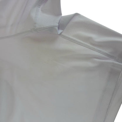 Balenciaga Logo Mesh Size S White Black Polyester 698317 4c0b4 Half Pants