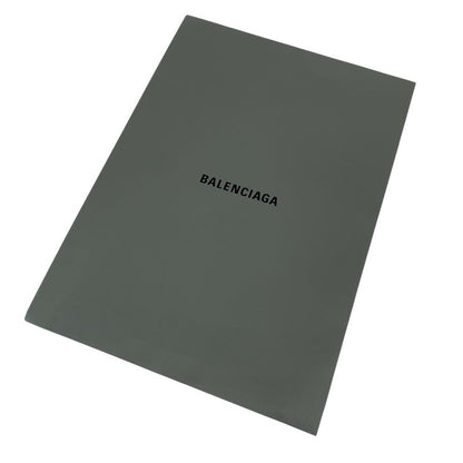 Balenciaga Logo Mesh Size S White Black Polyester 698317 4c0b4 Half Pants