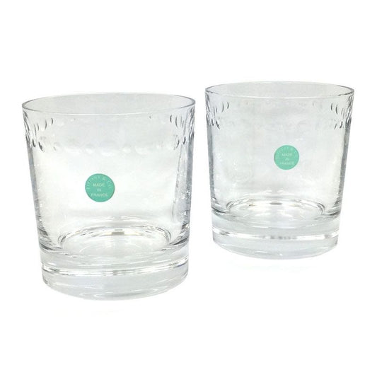 Unused Tiffany & Co Swing Rock Glass Pair of Tumblers Aq5580