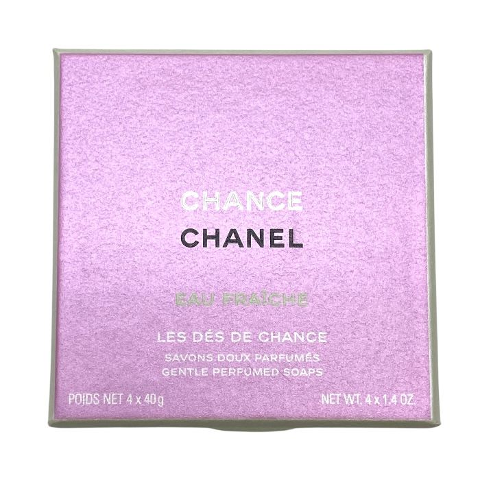 Unopened Special Limited Edition Chanel 136680 Chance Eau Fraiche Les Savons