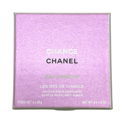 Unopened Special Limited Edition Chanel 136680 Chance Eau Fraiche Les Savons