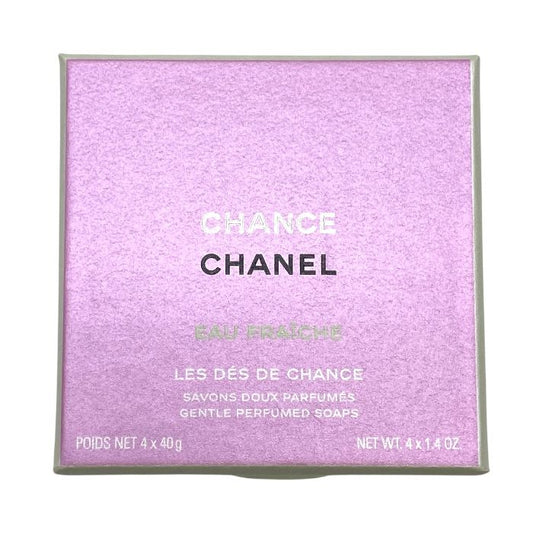 Unopened Special Limited Edition Chanel 136680 Chance Eau Fraiche Les Savons
