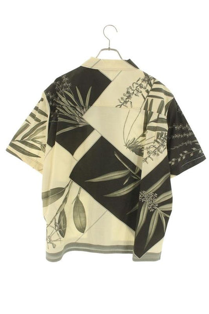 Loewe H616y05x54 Anagram Logo Cles Izzy Pattern Short Sleeve Shirt Men 39