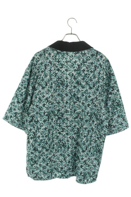 Louis Vuitton Rm232m ZR1 Hps25w Monogram Short Sleeve Shirt Men's M