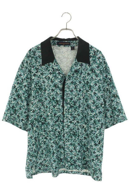 Louis Vuitton Rm232m ZR1 Hps25w Monogram Short Sleeve Shirt Men's M