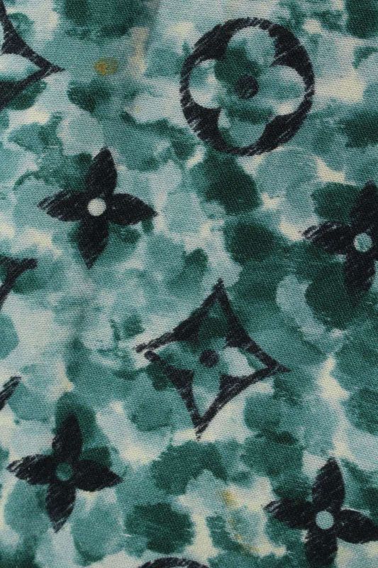 Louis Vuitton Rm232m ZR1 Hps25w Monogram Short Sleeve Shirt Men's M