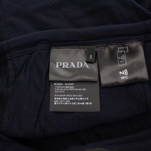 Prada 25AW Cotton Bermudas Cotton Bermuda Pants Shorts Easy Wes Togo M One