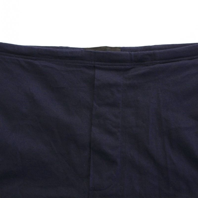 Prada 25AW Cotton Bermudas Cotton Bermuda Pants Shorts Easy Wes Togo M One