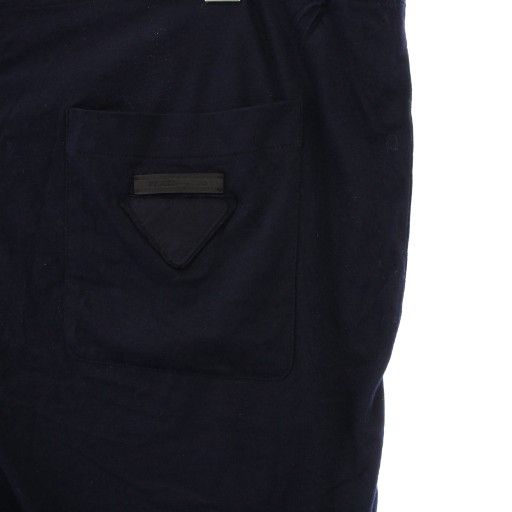 Prada 25AW Cotton Bermudas Cotton Bermuda Pants Shorts Easy Wes Togo M One