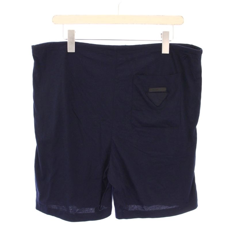 Prada 25AW Cotton Bermudas Cotton Bermuda Pants Shorts Easy Wes Togo M One