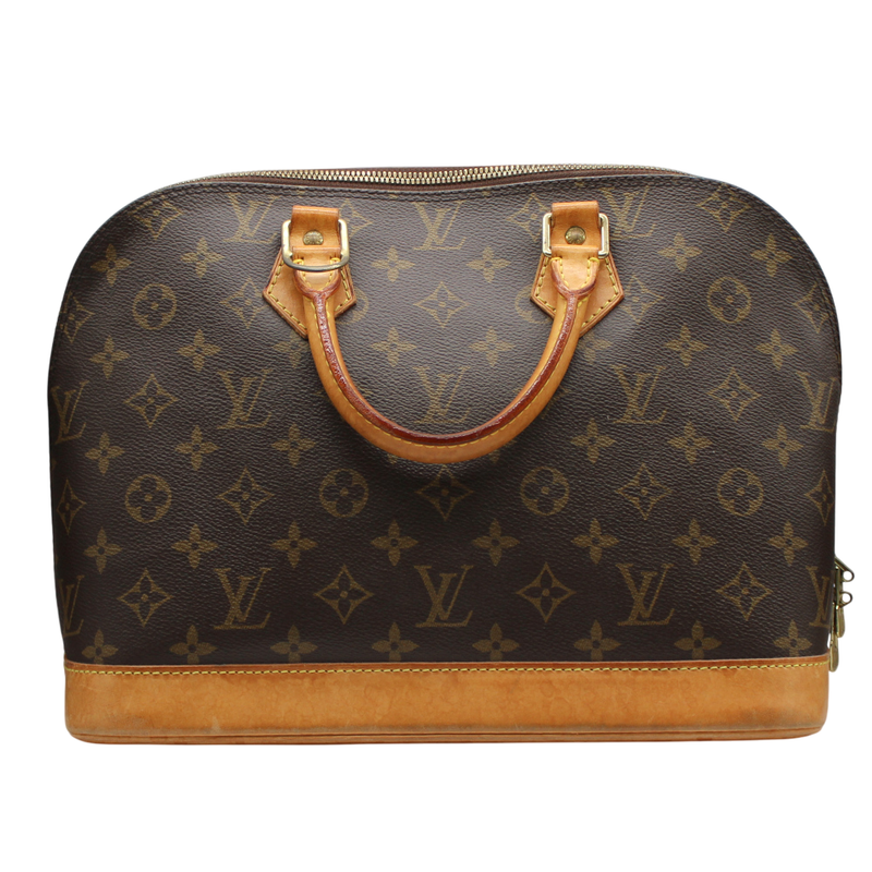 Louis Vuitton M51130 Alma Monogram Handbag A25-3263