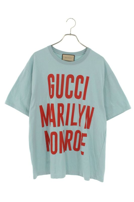 Gucci 548334 Xjei4 Logo Print T-shirt Men's XXL