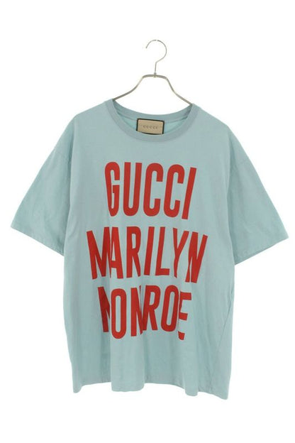 Gucci 548334 Xjei4 Logo Print T-shirt Men's XXL