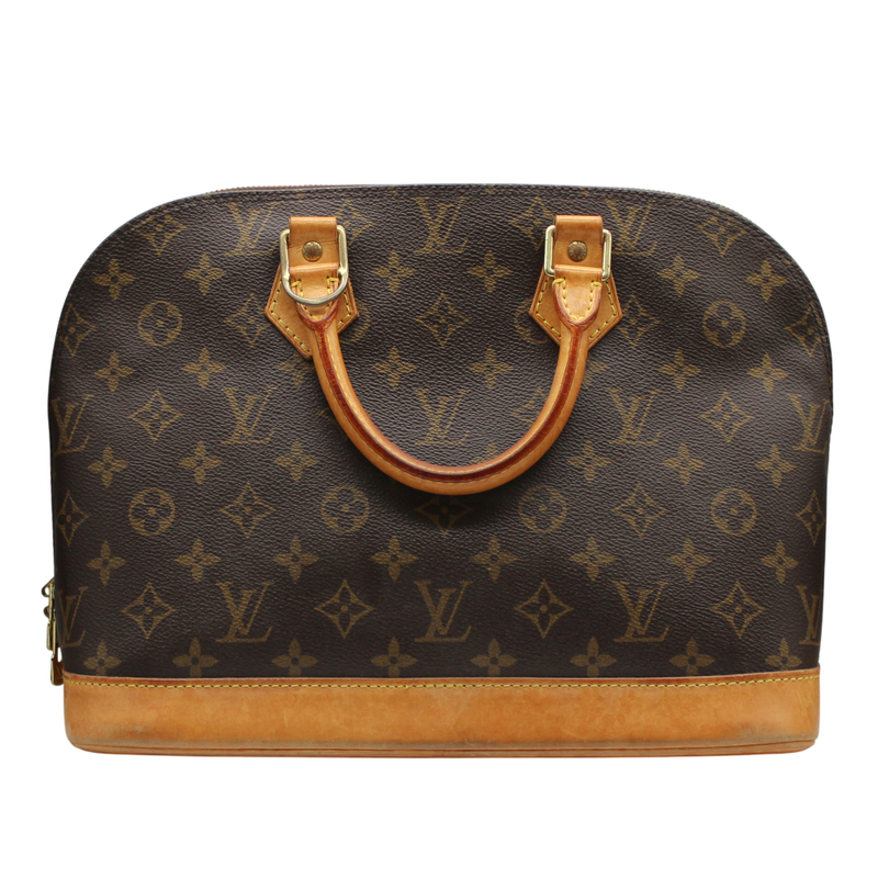 Louis Vuitton M51130 Alma Monogram Handbag A25-3263