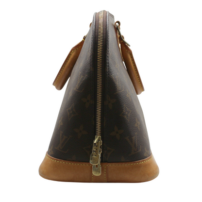 Louis Vuitton M51130 Alma Monogram Handbag A25-3263