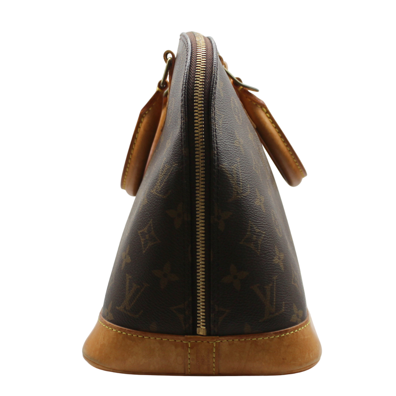 Louis Vuitton M51130 Alma Monogram Handbag A25-3263