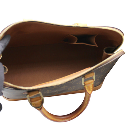 Louis Vuitton M51130 Alma Monogram Handbag A25-3263