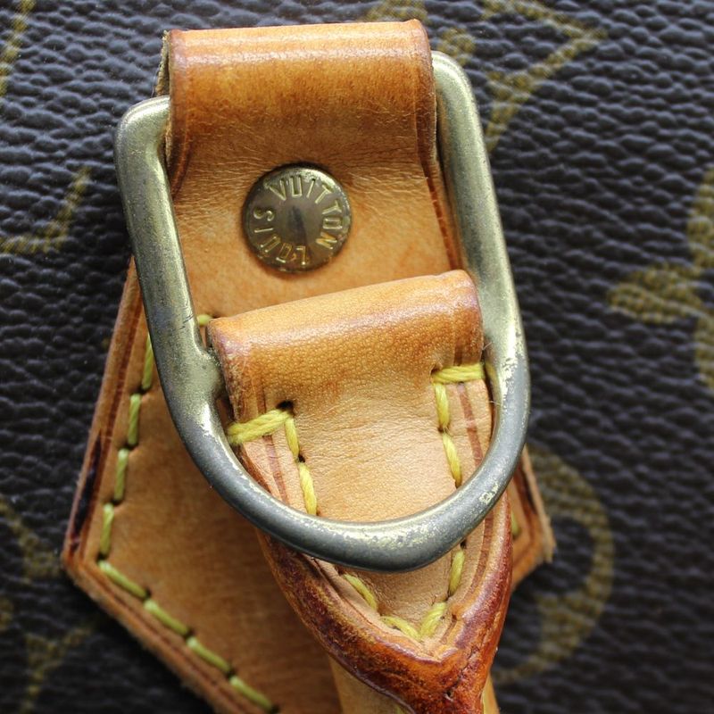 Louis Vuitton M51130 Alma Monogram Handbag A25-3263