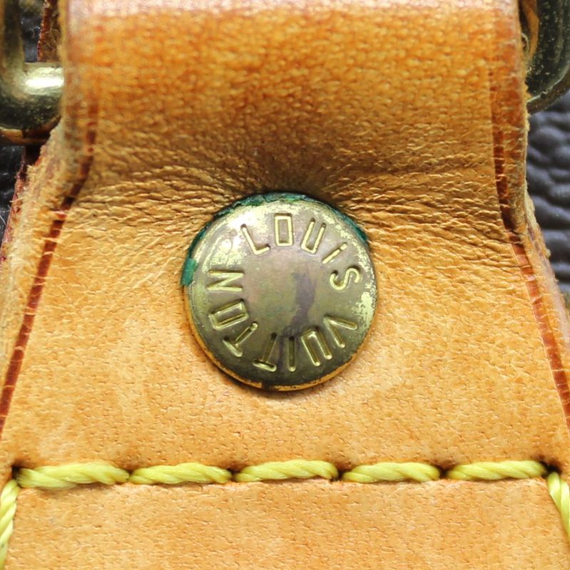 Louis Vuitton M51130 Alma Monogram Handbag A25-3263