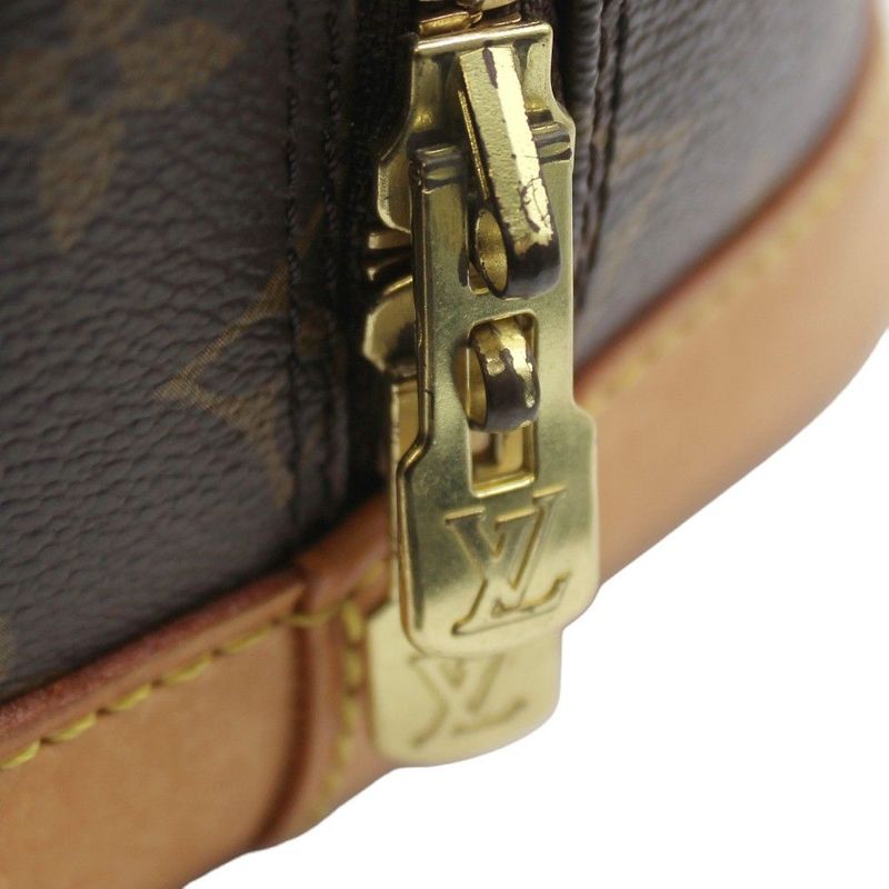 Louis Vuitton M51130 Alma Monogram Handbag A25-3263