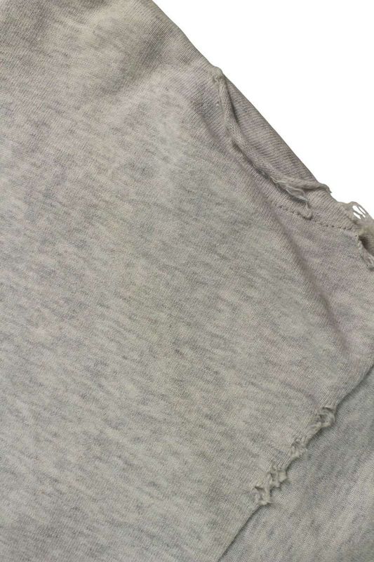 Balenciaga 704056 Tmva5 Destroyed Oversized T-shirt Men 1