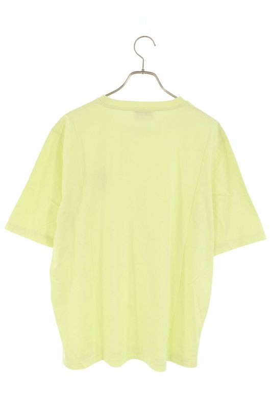 Hermes Front Patch Design Crew Neck T-shirt Men's L