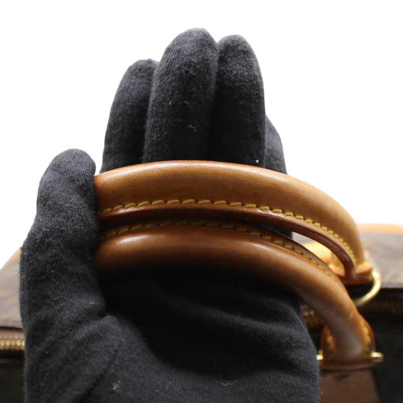 Louis Vuitton M51130 Alma Monogram Handbag A25-3263