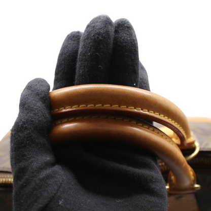 Louis Vuitton M51130 Alma Monogram Handbag A25-3263