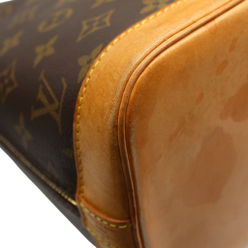 Louis Vuitton M51130 Alma Monogram Handbag A25-3263