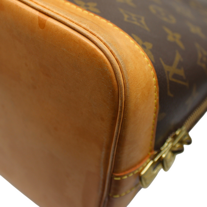 Louis Vuitton M51130 Alma Monogram Handbag A25-3263