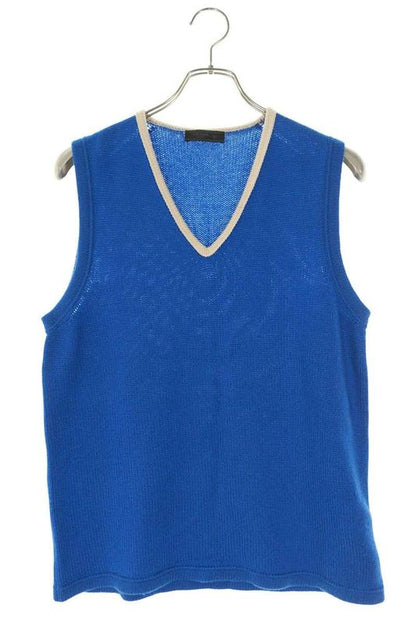 Prada Piping Design Vest Men's 50