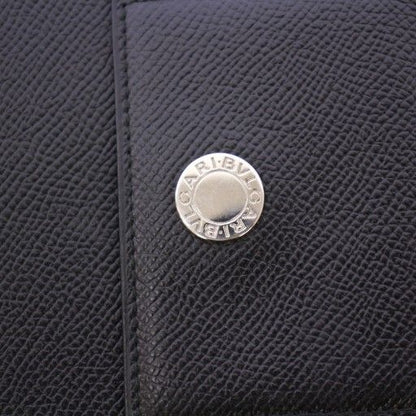 Bvlgari Stationery Notebook Notepad Foldable Leather One Color None Land Black