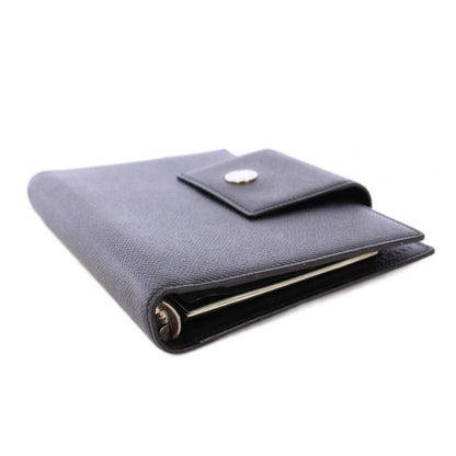 Bvlgari Stationery Notebook Notepad Foldable Leather One Color None Land Black