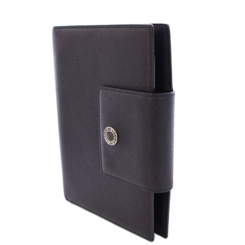 Bvlgari Stationery Notebook Notepad Foldable Leather One Color None Land Black