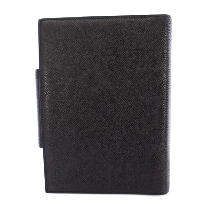 Bvlgari Stationery Notebook Notepad Foldable Leather One Color None Land Black