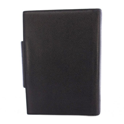 Bvlgari Stationery Notebook Notepad Foldable Leather One Color None Land Black