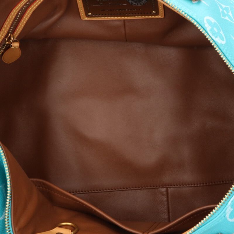 Louis Vuitton M11565 Speedy P9 Bandouliere 50 Monogram Shoulder Bag Men 50