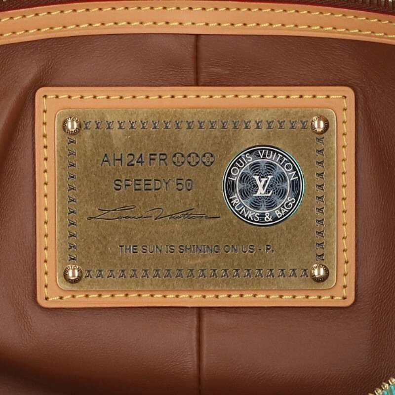 Louis Vuitton M11565 Speedy P9 Bandouliere 50 Monogram Shoulder Bag Men 50